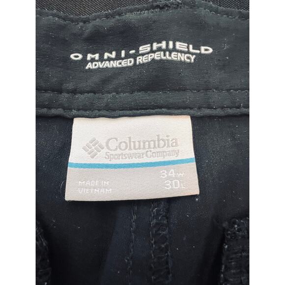 COLUMBIA OMNI-SHEILD ADVANCED REPELLENCY HIKING OUTDOOR MENS PANTS - Picture 8 of 12